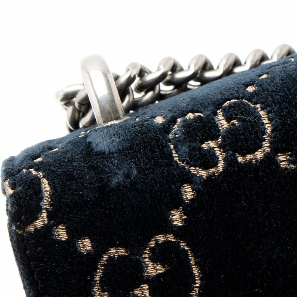 Gucci GG Velvet Dionysus Medium Shoulder Bag - Picture 14 of 14